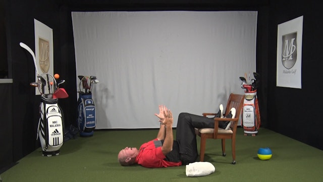 PRACTICE AT HOME-EXERCISE YOUR SWING AT HOME