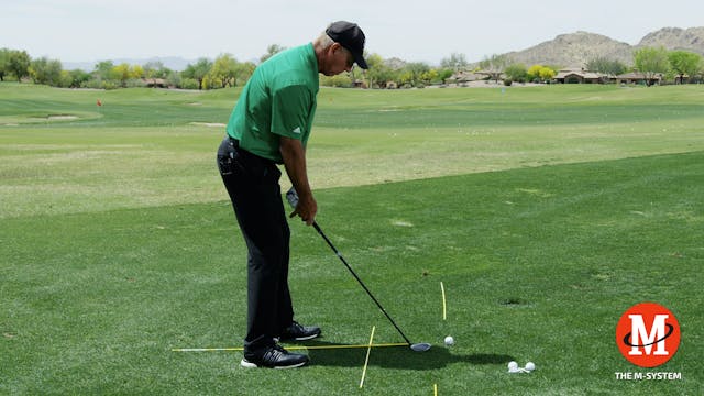 BALL POSITION: RESCUES AND FAIRWAY WOODS