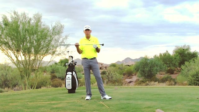 LONGER CLUBS-HOW TO USE THE RESCUE