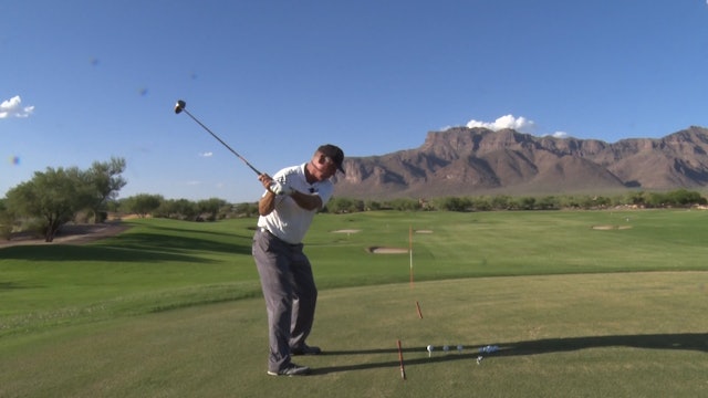 SWING DRILL-EASY FULL SWINGS WITH A DRIVER