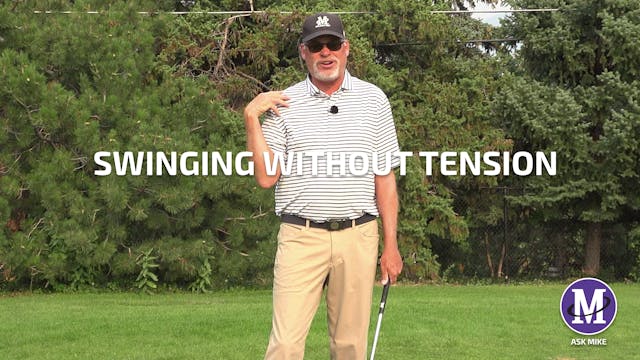 LEARNING TO SWING WITHOUT TENSION