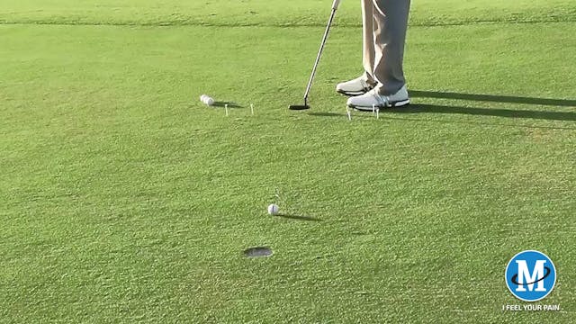 PUTTING AND ROLLING THE LINE