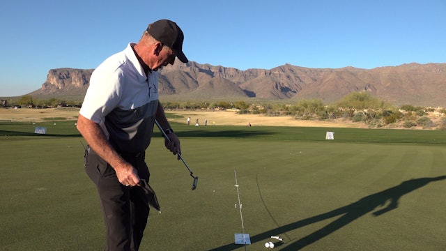 PRACTICE FOR YOUR SHORT GAME-PUTTING WITH THE SMARTLINE