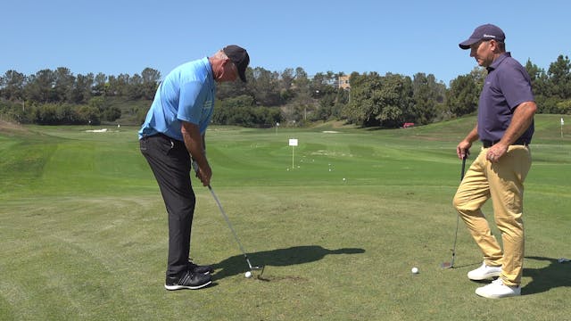 FITTING WEDGES TO TACKLE CRITICAL SHOTS