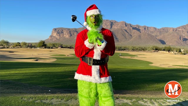 THE GRINCH THAT STOLE YOUR GOLF GAME