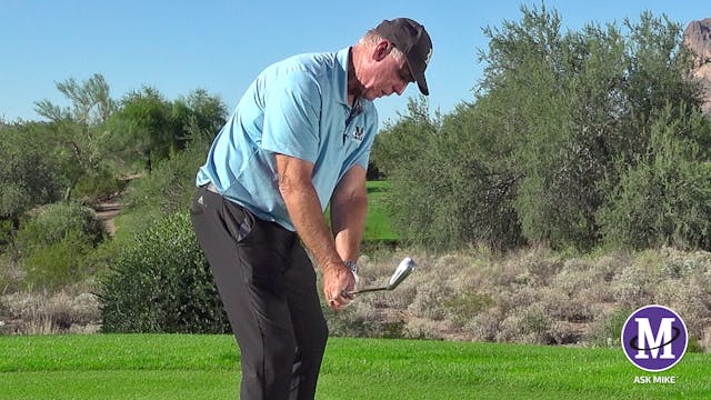 BACKSWING HAND ACTION