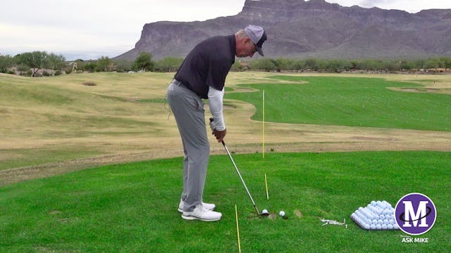 TRAJECTORY: CHIPPING AND PITCHING 