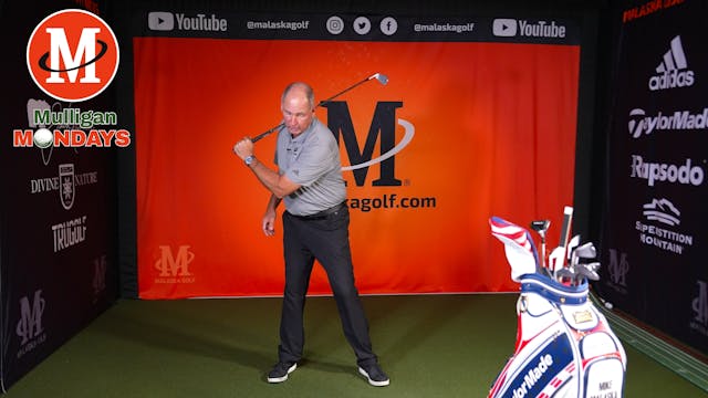 GET THE TENSION OUT OF YOUR SWING