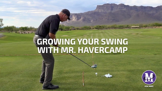 GROWING YOUR SWING