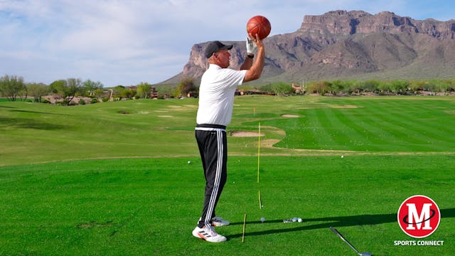 BASKETBALL AND GOLF CONNECT: PUSH DOW...