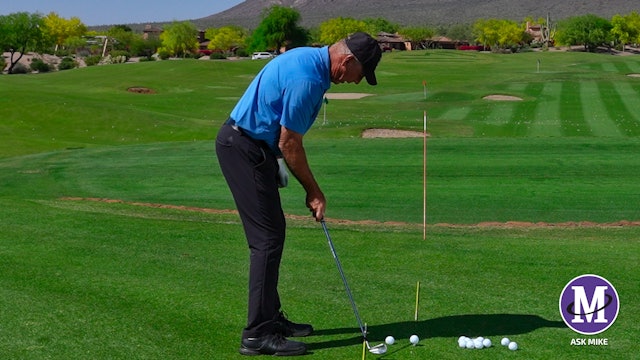 PUTTING, CHIPPING, AND FULL SWING SETUP