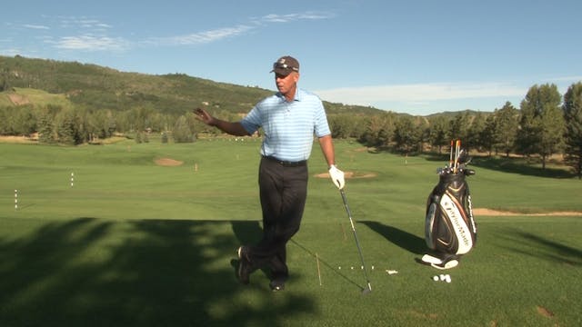 LOWER BODY ROTATION IN THE DOWNSWING