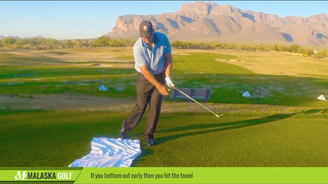 SET-UP FOR NATURAL PITCH SHOTS-DEVELO...