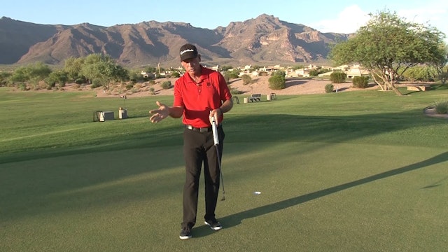 PUTTING-RIGHT ARM CONTROL