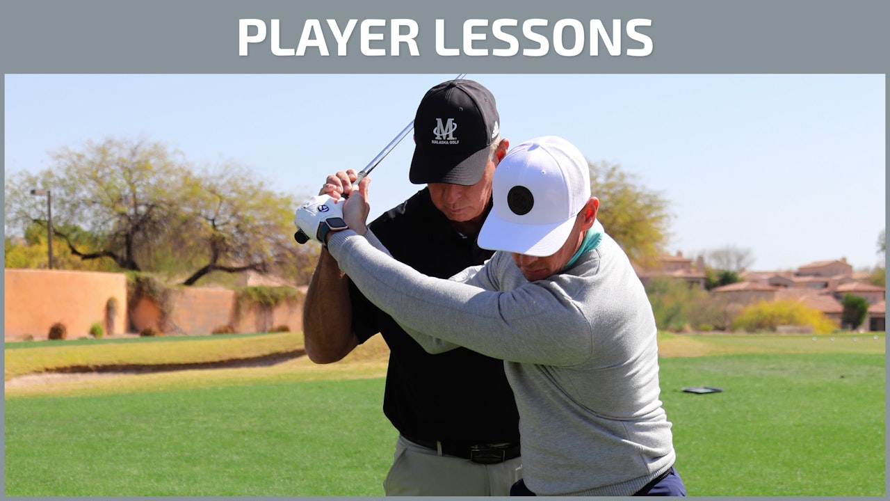 PLAYER LESSONS