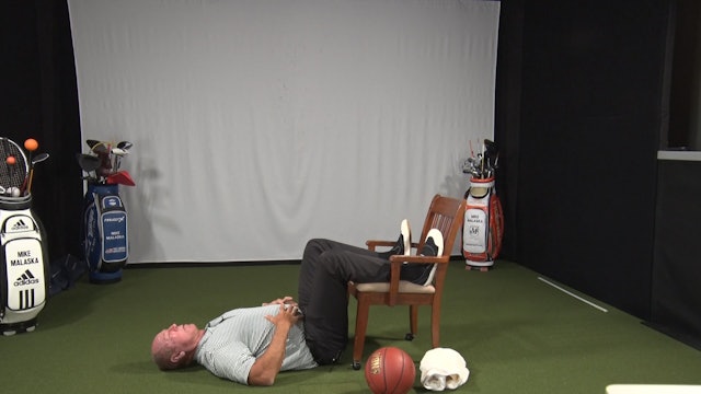PRACTICE AT HOME-HOW LAYING DOWN CAN IMPROVE YOUR GAME