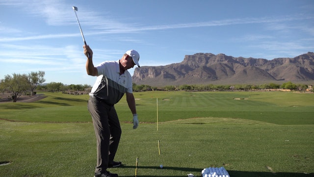 HOW BEING VERTICAL CAN HURT YOUR SWING