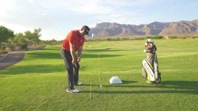 MOMENTUM-BLENDING A DRILL IN WITH YOUR BACKSWING