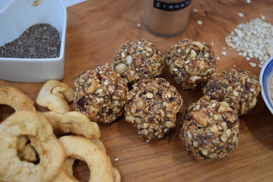 Apple Pie Energy Balls