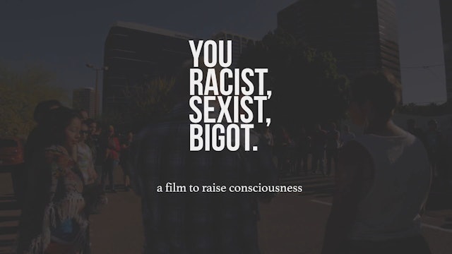 You Racist, Sexist, Bigot.-Documentary