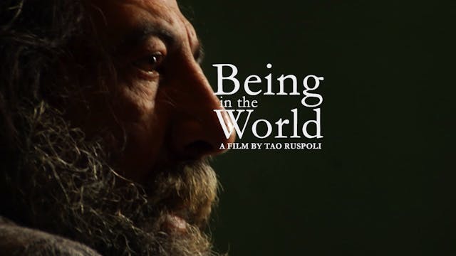 Being in the World - Rent