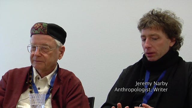 Psychedelic Science - Ralf Metzner and Jeremy Narby