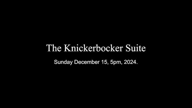 MYB KNICKERBOCKER sunday 1pm 12.15.24