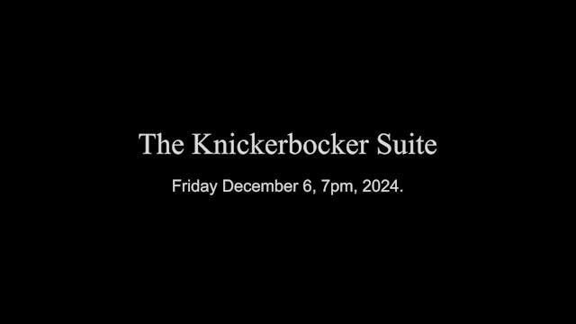 MYB KNICKERBOCKER friday 7pm 12.6.24