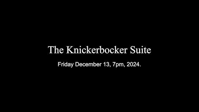 MYB KNICKERBOCKER friday 7pm 12.13.24