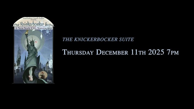 Kncikerbocker Thursday 12-11-25 7pm-