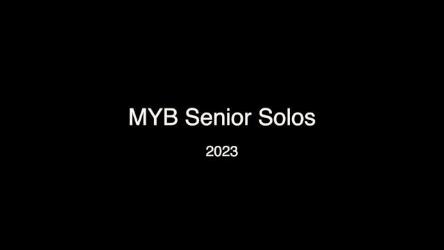 MYB Senior Solos 2023