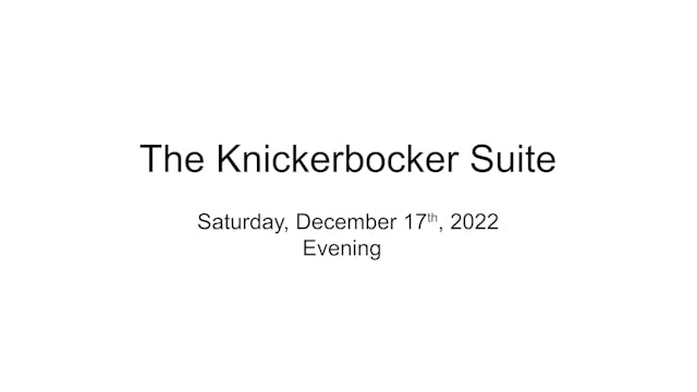 10 MYB Knickerbocker 12.17.22 6pm