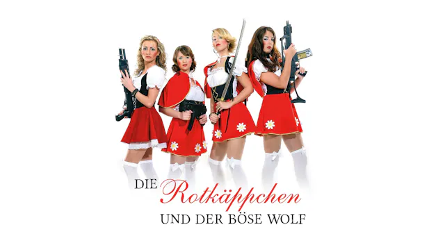 Die Rotkäppchen und der böse Wolf