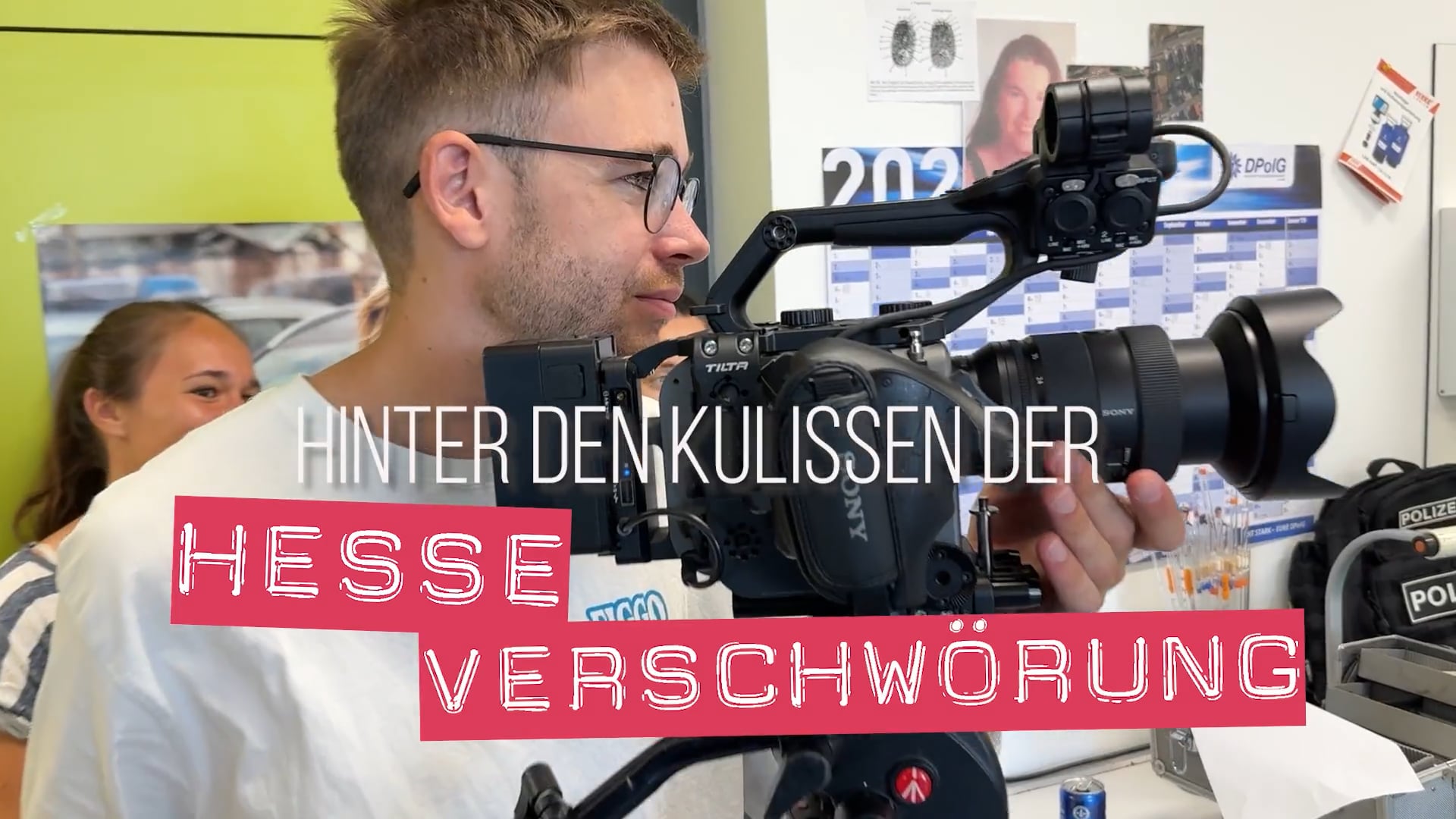 Mordkommission Calw - Die Hesse-Verschwörung | Making-of