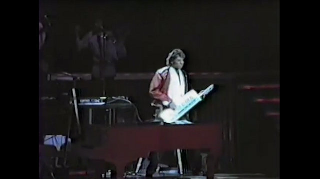 First Night of The Paradise Tour - Salt Lake City, UT - October 5th, 1984