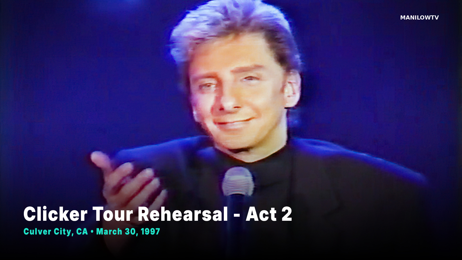 MANILOWTV Video