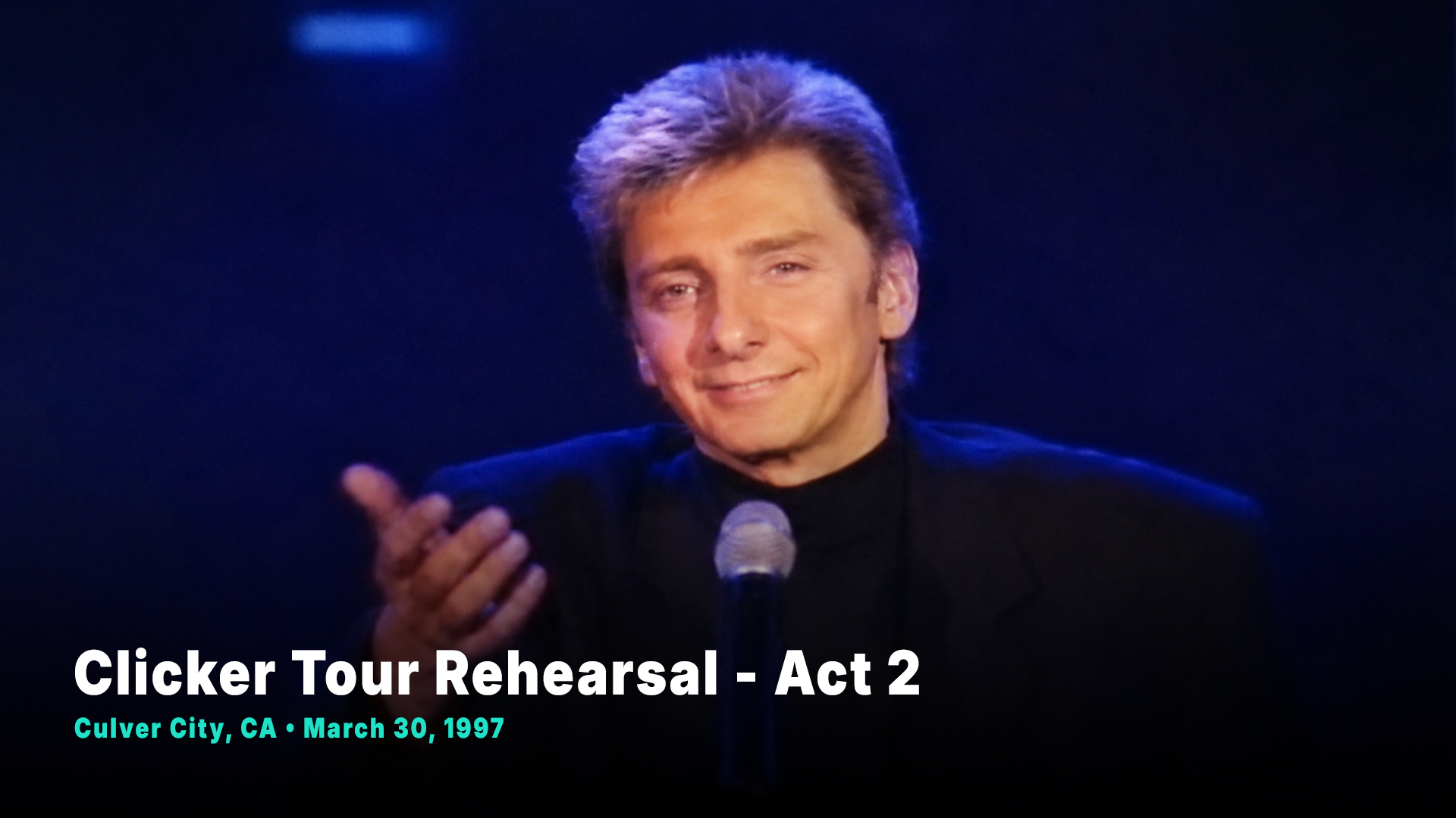 MANILOWTV Video