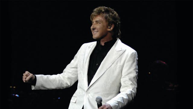 MANILOW - Saratoga Springs, NY -  Aug...
