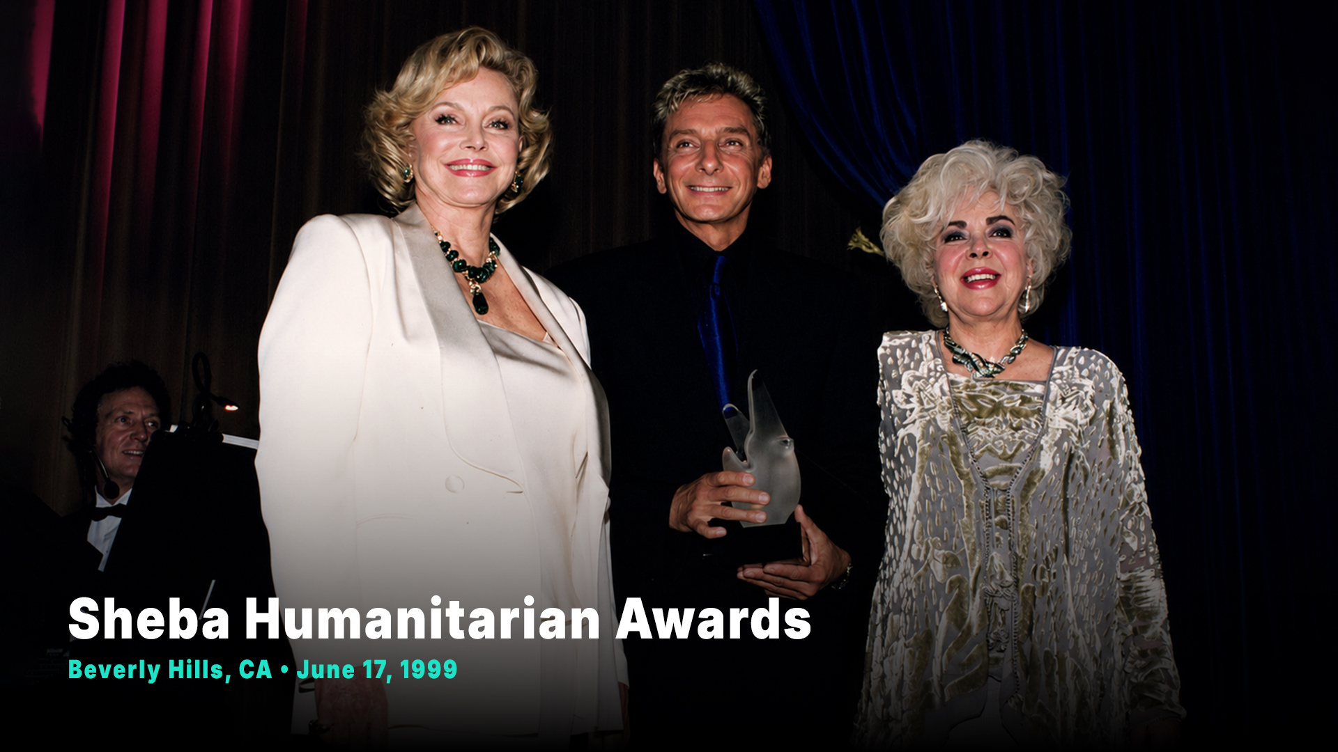 Sheba Humanitarian Awards 1999