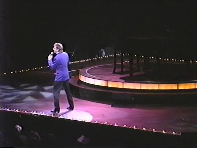 In The Round World Tour- N.E.C. - Birmingham, England - April 18, 1996 - Act 2