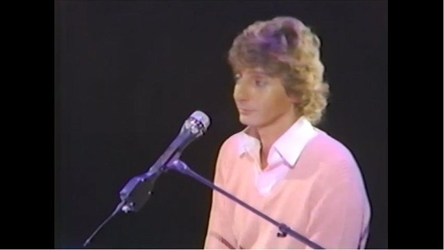 The Barry Manilow Concert - Showtime - March 18th, 1982