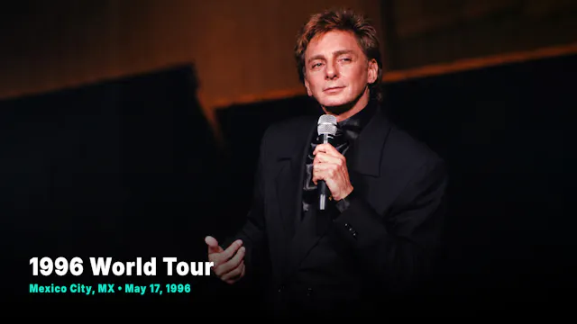 1996 World Tour - Mexico City - Audit...