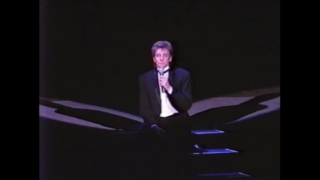 1996 World Tour - Mexico City - Auditorio Nacional - May 17, 1996