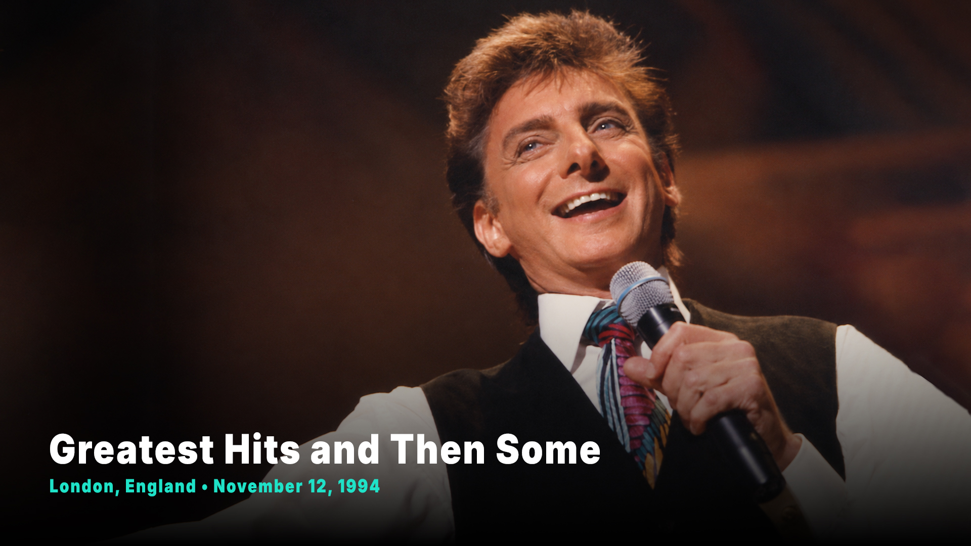Greatest Hits And Then Some - London - Wembley - November 12, 1994