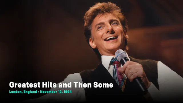 Greatest Hits And Then Some - London ...