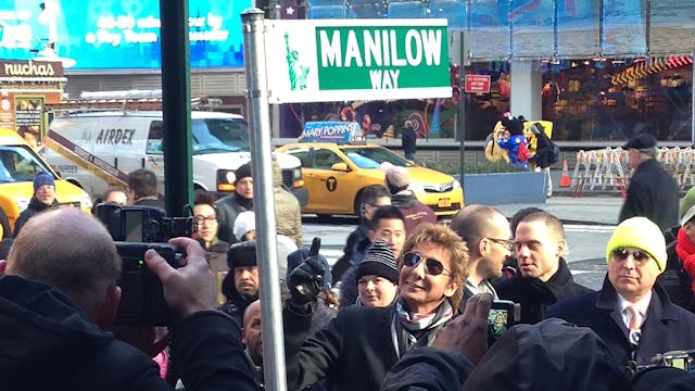 Manilow on Broadway - March 2, 2013 -...