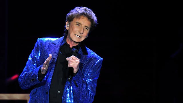 MANILOW - Manchester, UK-  May 18 2014