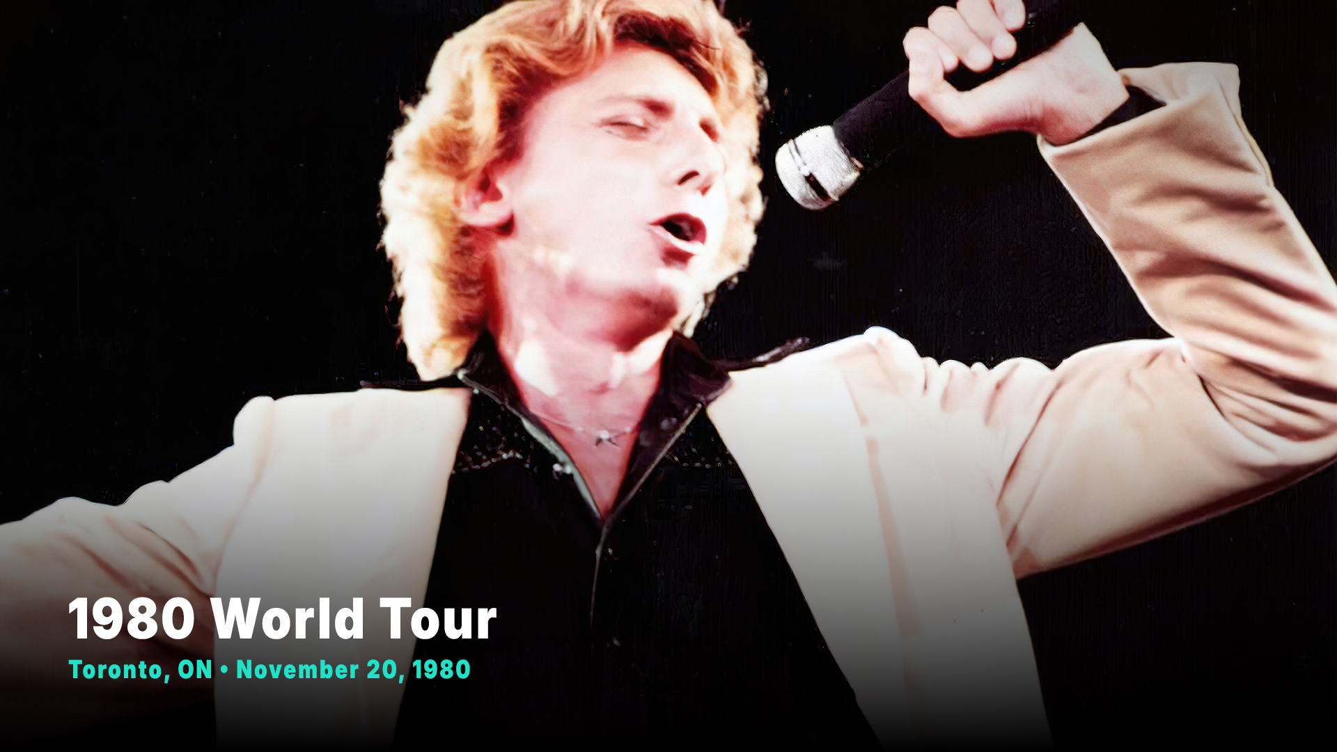 MANILOWTV Video