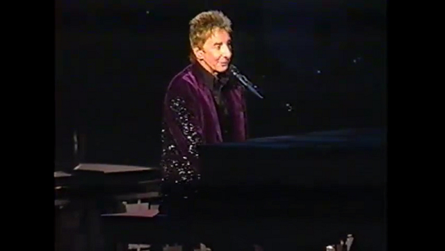 Opening Night Manilow: Music and Passion - February 23rd, 2005