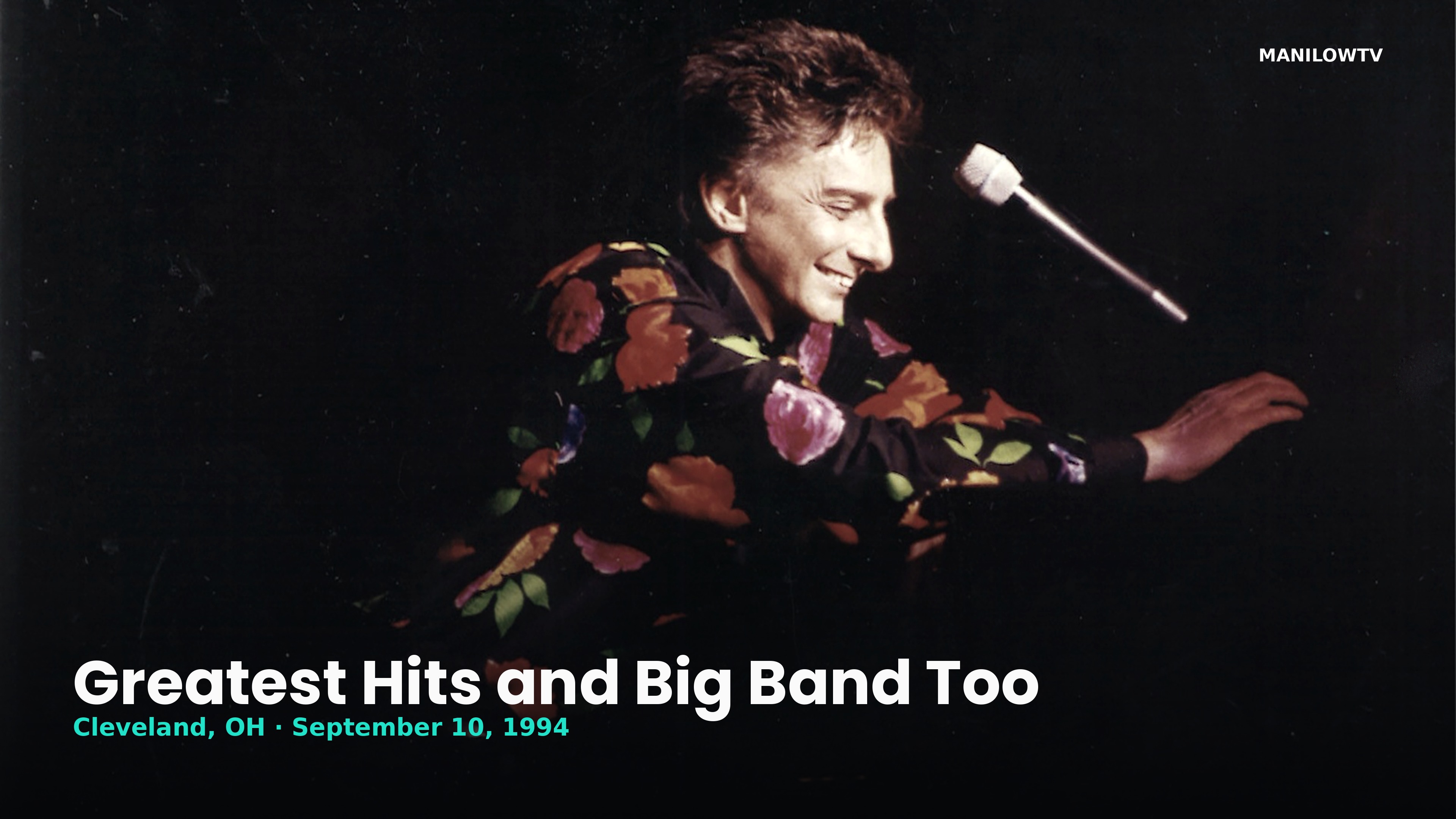 MANILOWTV Video